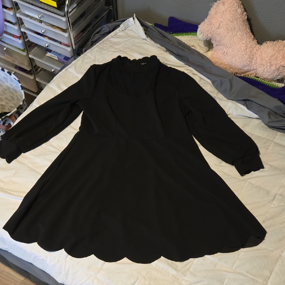 3x SHEIN Black Dress